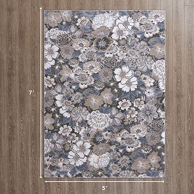 Laura Ashley Eliza Camden Hi-Low Area Rug