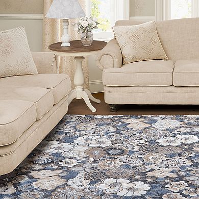 Laura Ashley Eliza Camden Hi-Low Area Rug