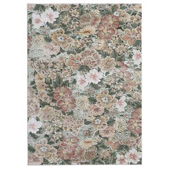 Laura Ashley Eliza Camden Hi-Low Area Rug