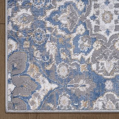 Laura Ashley Eliza Fernsby Hi-Low Area Rug