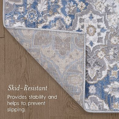 Laura Ashley Eliza Fernsby Hi-Low Area Rug