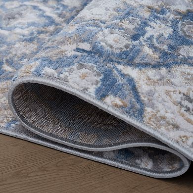 Laura Ashley Eliza Fernsby Hi-Low Area Rug