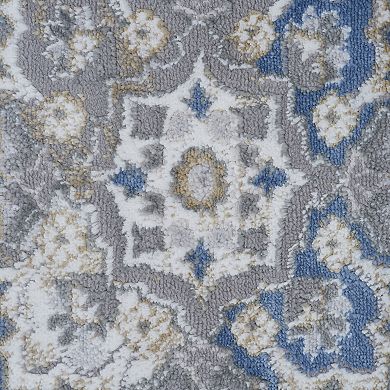 Laura Ashley Eliza Fernsby Hi-Low Area Rug