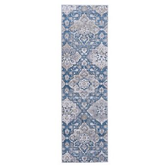 Laura Ashley Eliza Fernsby Hi-Low Area Rug