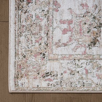 Laura Ashley Eliza Haswell Hi-Low Area Rug