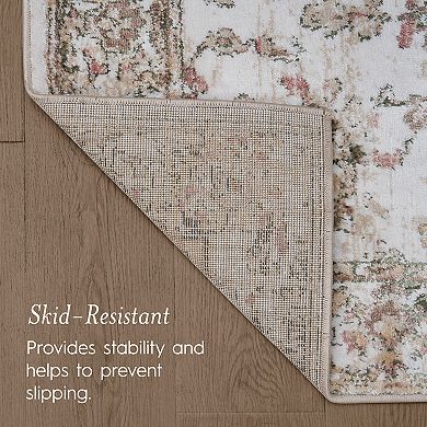 Laura Ashley Eliza Haswell Hi-Low Area Rug