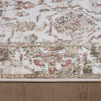 Laura Ashley Eliza Haswell Hi-Low Area Rug