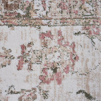 Laura Ashley Eliza Haswell Hi-Low Area Rug