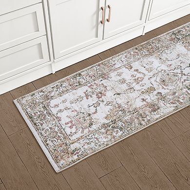 Laura Ashley Eliza Haswell Hi-Low Area Rug