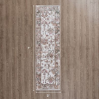 Laura Ashley Eliza Haswell Hi-Low Area Rug