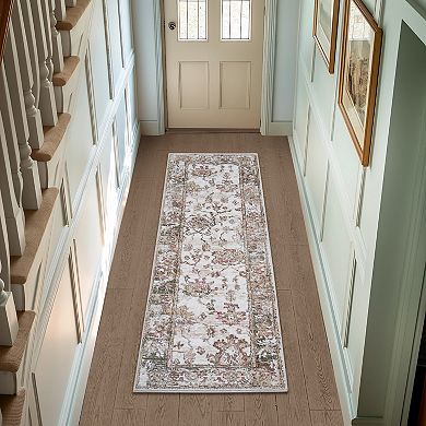 Laura Ashley Eliza Haswell Hi-Low Area Rug