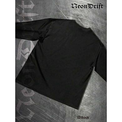 Men's Cotton Graphic Long-Sleeve T-Shirt