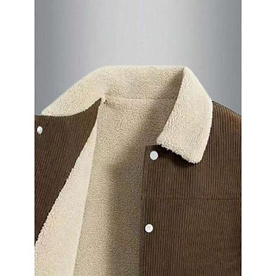 Outdoor Casual Thicken Warm Fleece Jacket