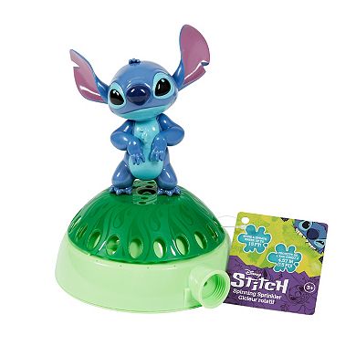 Little Kids Stitch Spinning Water Sprinkler Toy