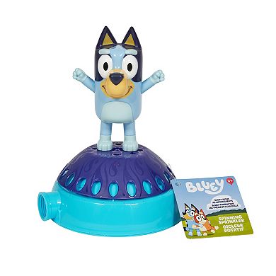 Little Kids Bluey Spinning Water Sprinkler Toy