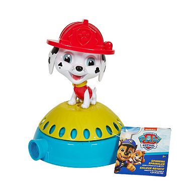 Little Kids Paw Patrol Spinning Water Sprinkler Toy