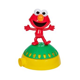 Little Kids Sesame Street Elmo Spinning Water Sprinkler Toy