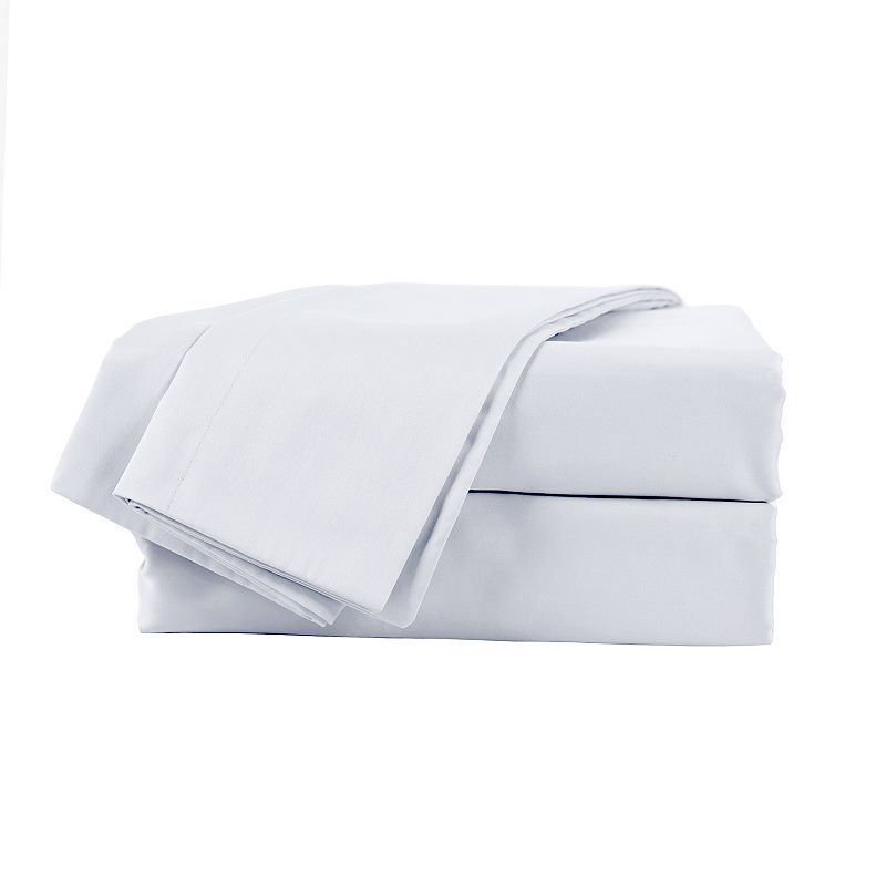 Martex Brrr Solid Cooling Sheet Set or Pillowcases, White