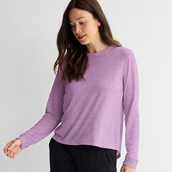 Women's Tek Gear® Long Sleeve Pleat Tee