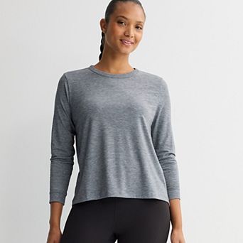 Women's Tek Gear® Long Sleeve Pleat Tee