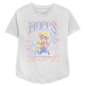 Women's Hopps Family Farm Graphic Tee