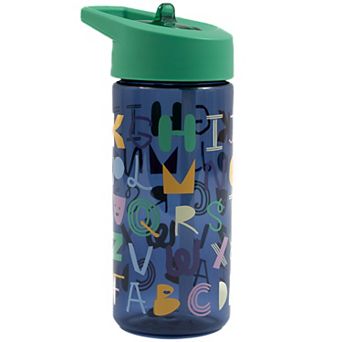 The Big One® Alphabet Plastic Water Bottle