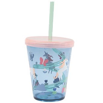 The Big One® Unicorn Acrylic Straw Cup