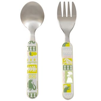 The Big One® 2 pc Dino Utensils Set