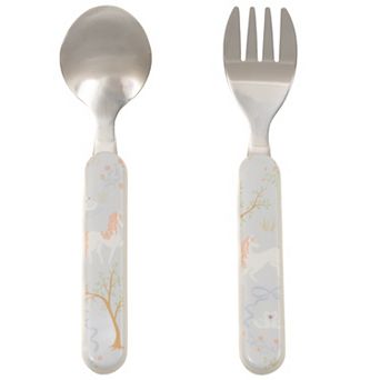 The Big One® 2 pc Unicorn Utensil Set