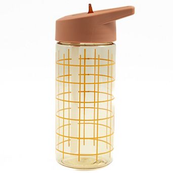 The Big One® Grid Plastic Water Bottle