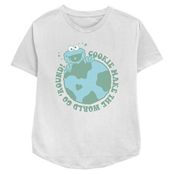 Women’s Sesame Street Cookie Monster Graphic Tee