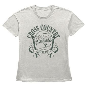 Women's Cross Country Graphic Tee