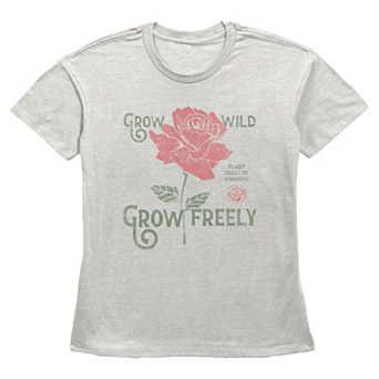 Women's Grow Freely Short Sleeve Basic Fit Tee