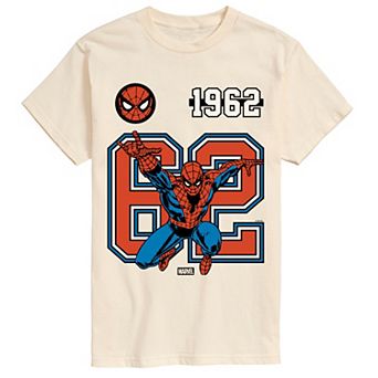 Big & Tall Marvel Spider-Man Jersey Graphic Tee