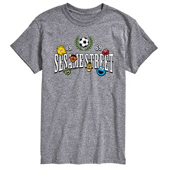 Big & Tall Sesame Street Soccer Jersey Graphic Tee