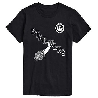 Big & Tall Star Wars Collegiate Icon Graphic Tee