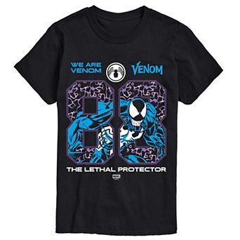 Big & Tall Marvel Venom The Lethal Protector Graphic Tee