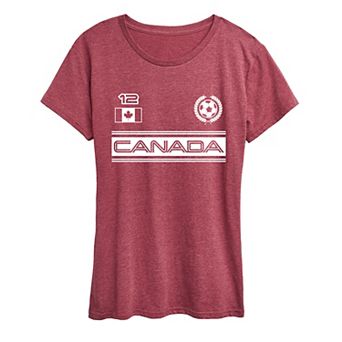 Women's Canada Soccer Graphic Tee