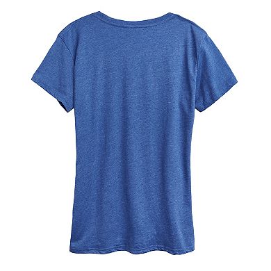 Women's France Soccer Jersey Graphic Tee