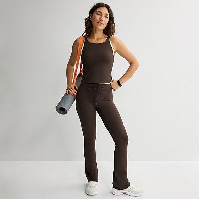 Women's FLX Affirmation Layered High Neck Tank Top