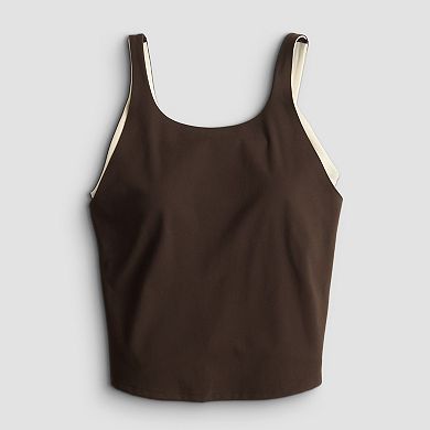Women's FLX Affirmation Layered High Neck Tank Top