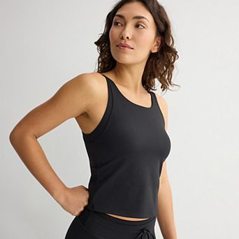 Women's FLX Affirmation Layered High Neck Tank Top