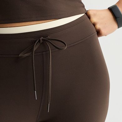 Women's FLX Affirmation Tie Waist Slim Flare Pants