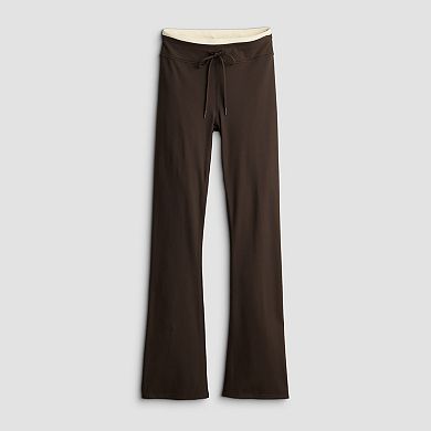 Women's FLX Affirmation Tie Waist Slim Flare Pants