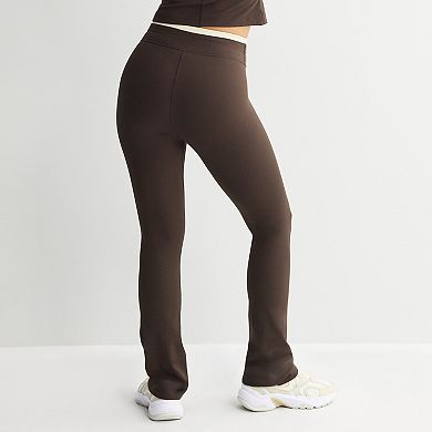 Women's FLX Affirmation Tie Waist Slim Flare Pants