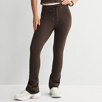 Women's FLX Affirmation Tie Waist Slim Flare Pants