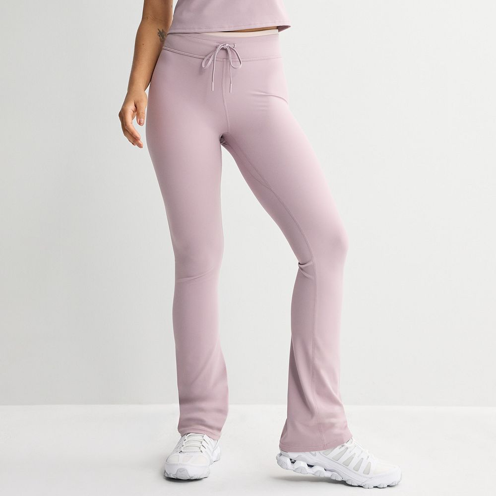 Women's FLX Affirmation Tie Waist Slim Flare Pants