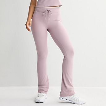 Women's FLX Affirmation Tie Waist Slim Flare Pants