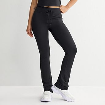 Women's FLX Affirmation Tie Waist Slim Flare Pants