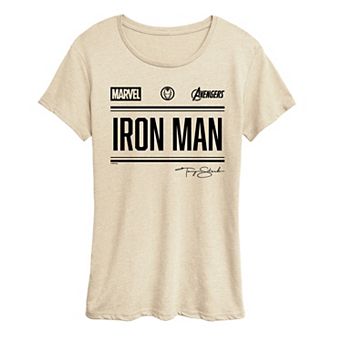 Women's Marvel Iron Man Graphic Tee